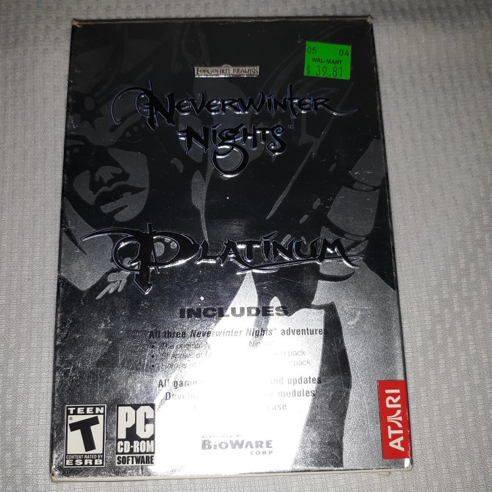 Neverwiner Nights Platinum Edition 7 Disc Set -  PC